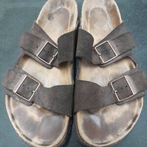 Men's Birkenstock sandals, size 10